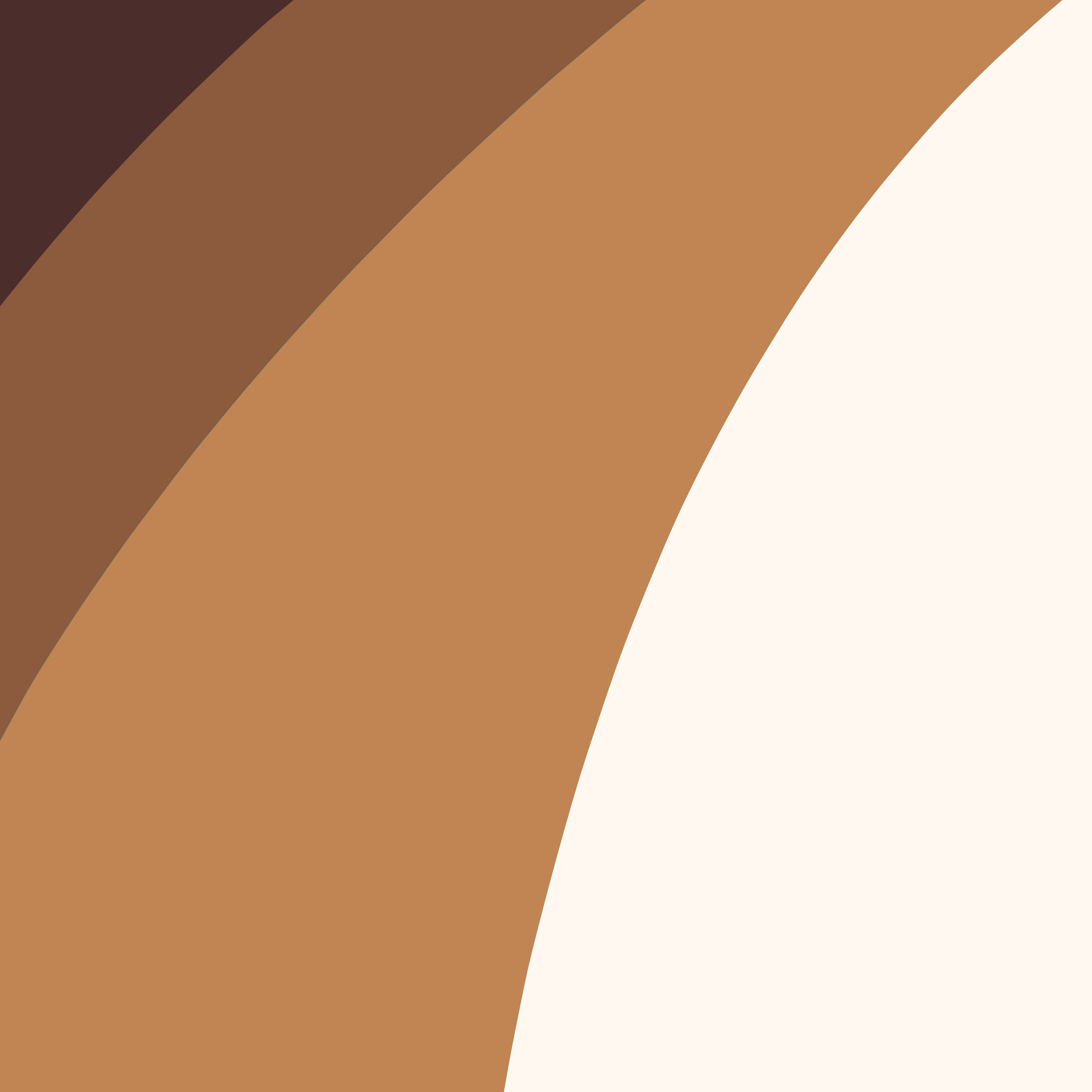 Oak and Ivory color palette and brand application