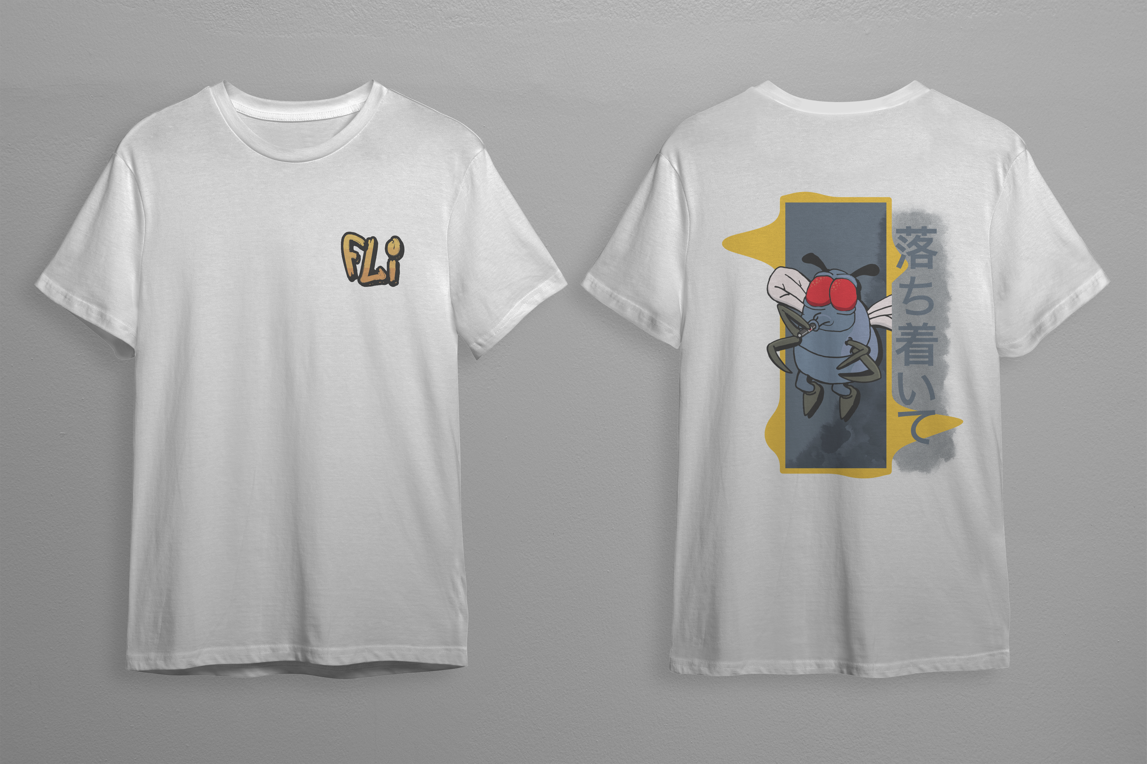 VapeFli merchandise brand application