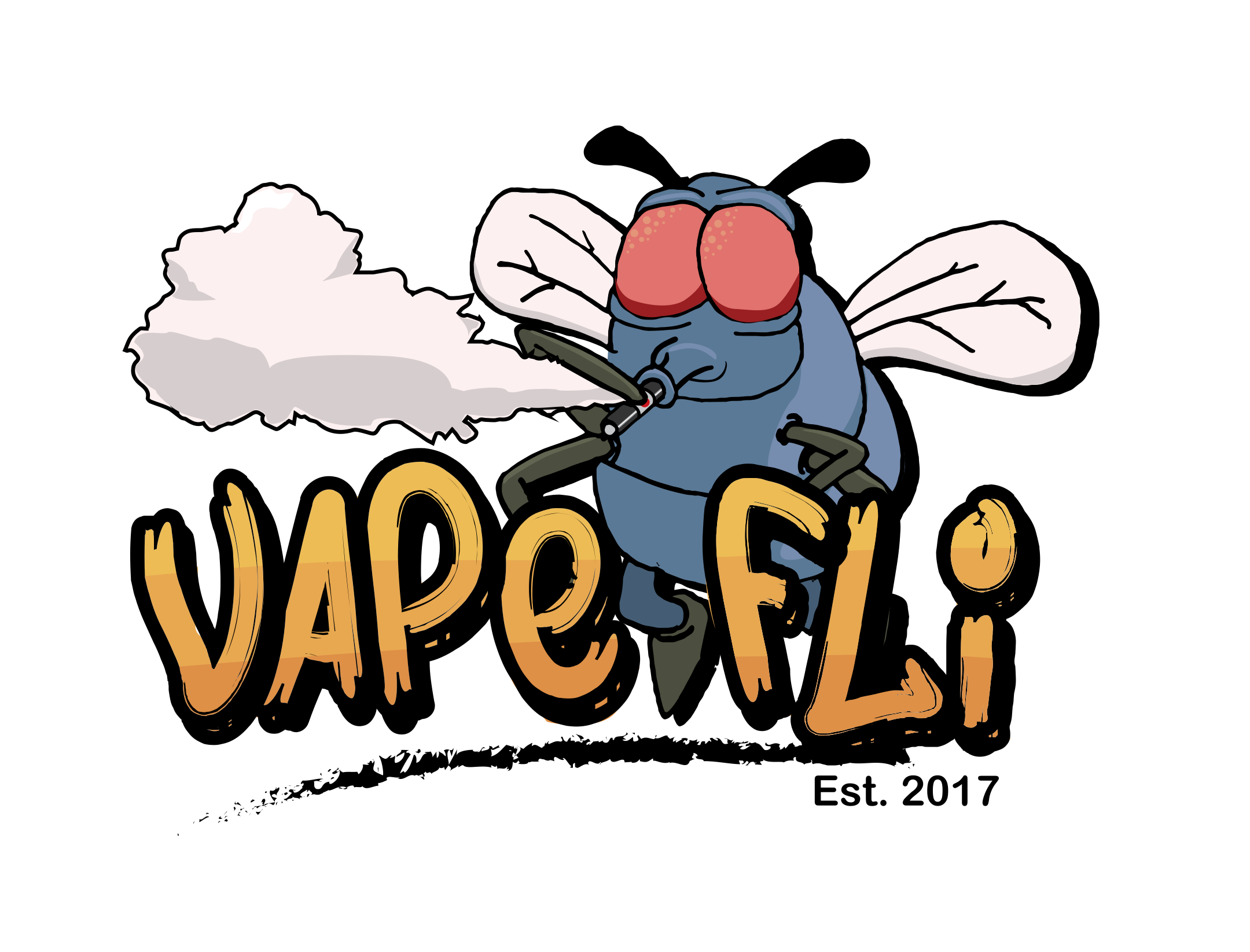 VapeFli logo lockup