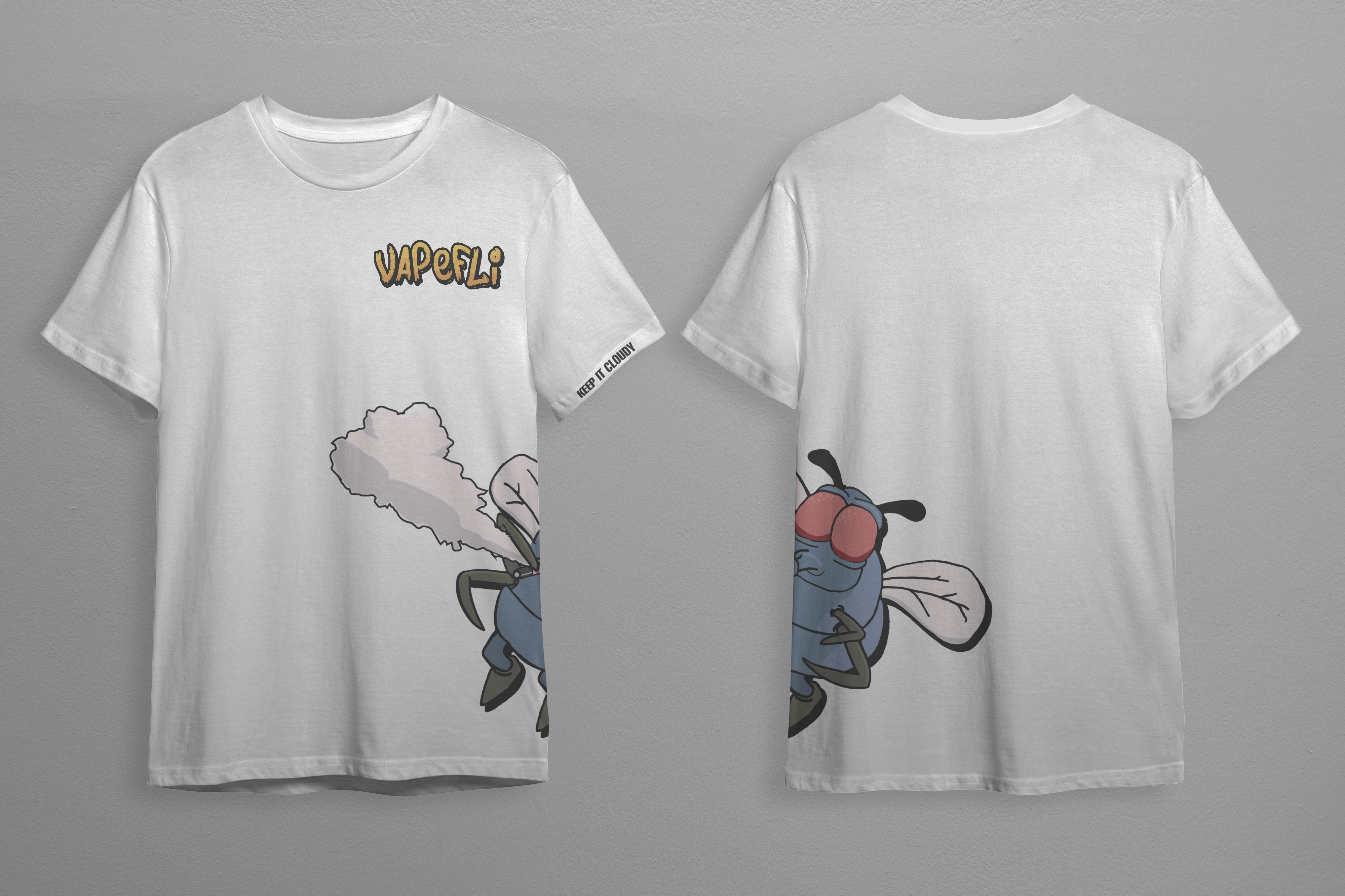 VapeFli apparel mockup